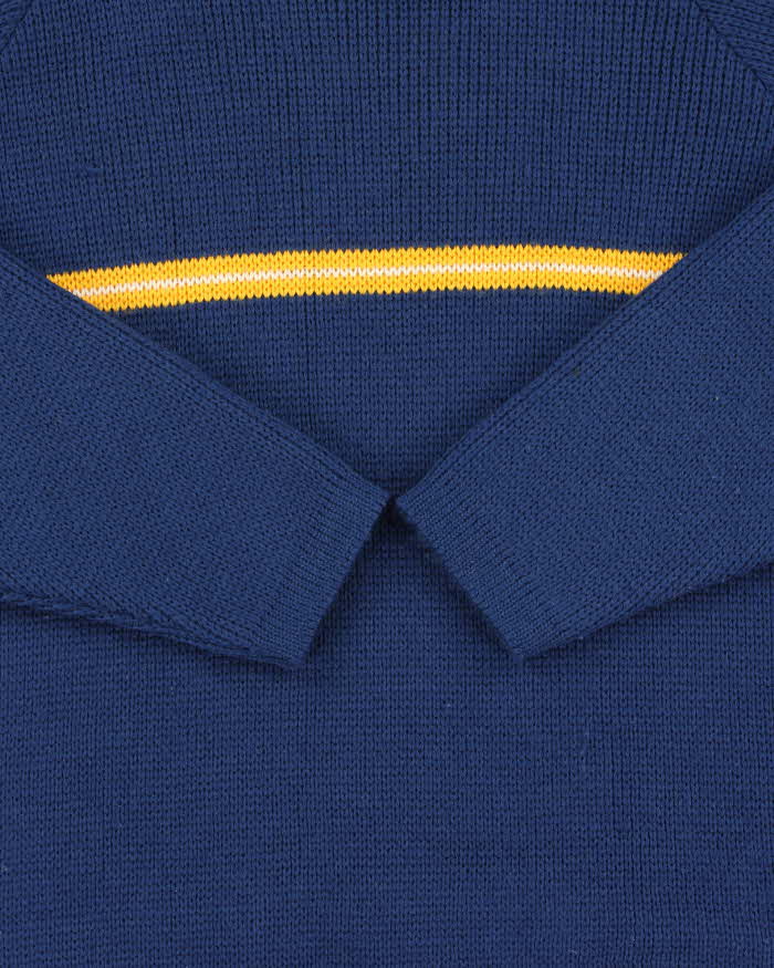 Vintage 1980s Tundra Pure Wool Chunky Crewneck Sweater - S