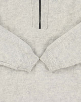 Vintage Y2K 00s Adidas Pure Wool Quarter-Zip Knit Pullover - L