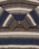 Vintage Cottonfield Stripe Wool Jumper - XL