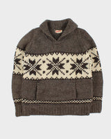 Vintage Handmade Wool Chunky Knit Jumper - M