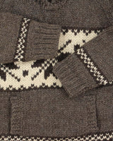 Vintage Handmade Wool Chunky Knit Jumper - M