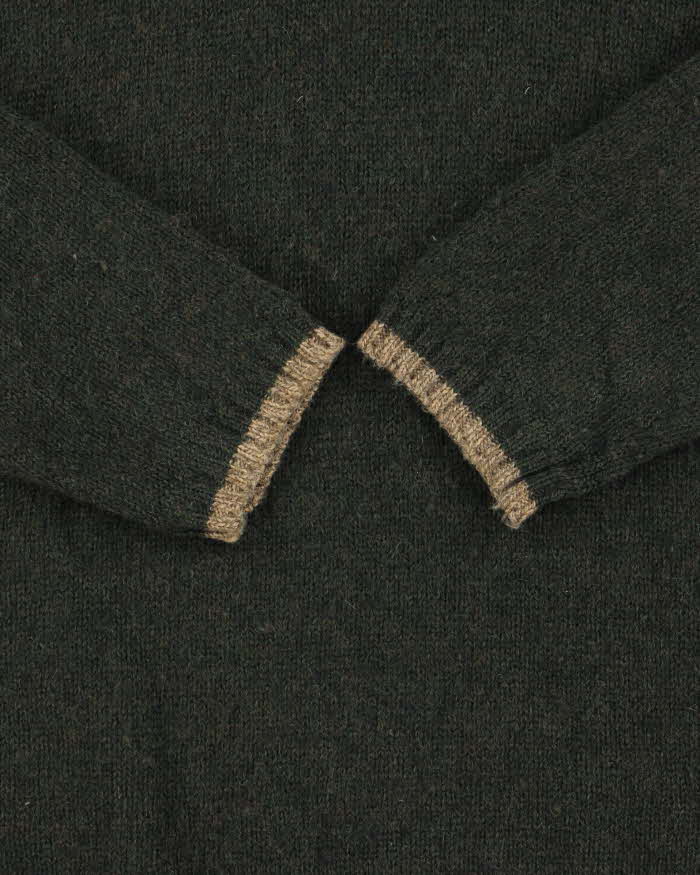 Vintage 00s Woolrich Speckled Yarn Crewneck Wool Knit Jumper - M