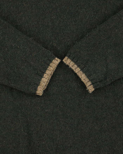 Vintage 00s Woolrich Speckled Yarn Crewneck Wool Knit Jumper - M