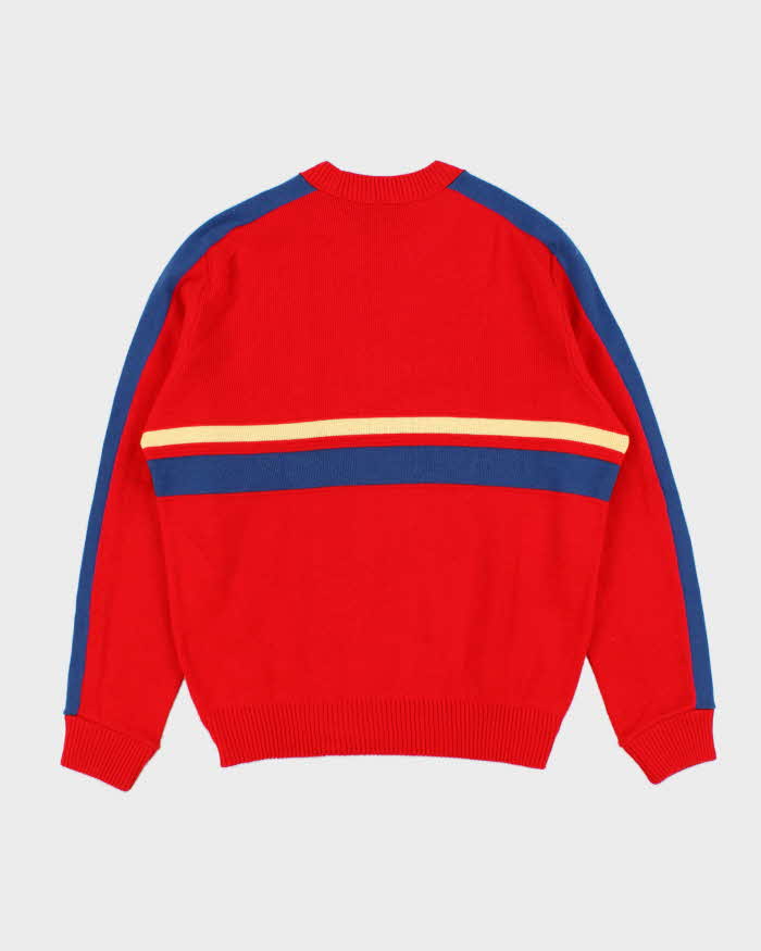 Vintage 1988 Winter Olympics Team Canada Crewneck Knit Jumper - S