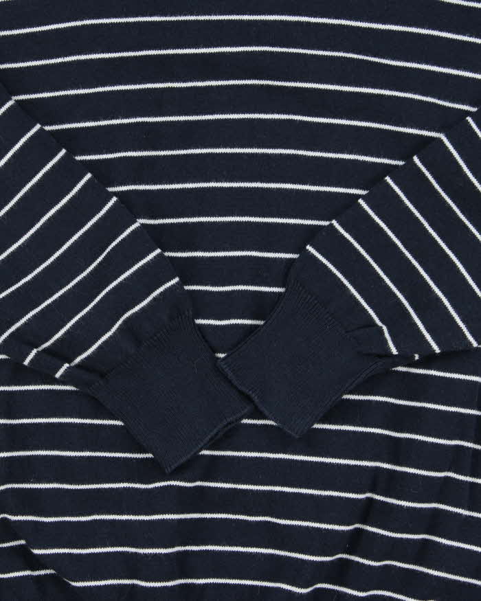 Vintage Lacoste Stripe Knit Jumper - M