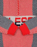 Vintage 1970s Ellesse Ski Wool Blend Spell Out Quarter-Zip Knit Jumper - M