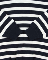 Vintage 1990s Tommy Hilfiger Classic Striped Oversized Crewneck Knit Jumper - M