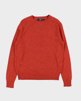 Vintage 00s J.Crew Lambswool Speckled Yarn Crewneck Knit Jumper - S