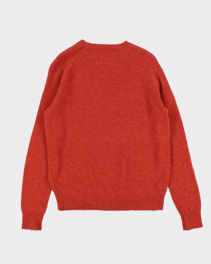 Vintage 00s J.Crew Lambswool Speckled Yarn Crewneck Knit Jumper - S