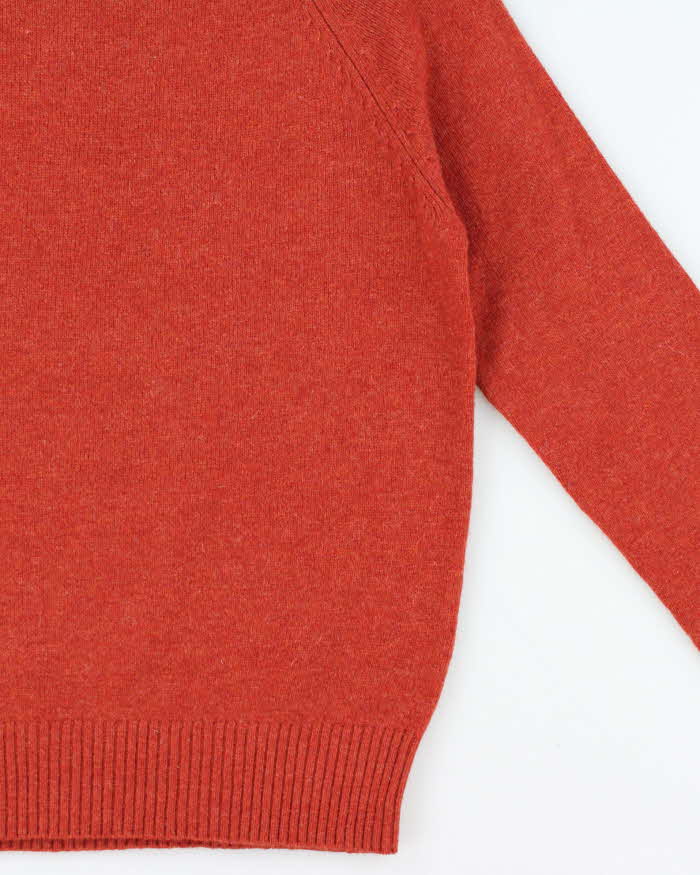 Vintage 00s J.Crew Lambswool Speckled Yarn Crewneck Knit Jumper - M