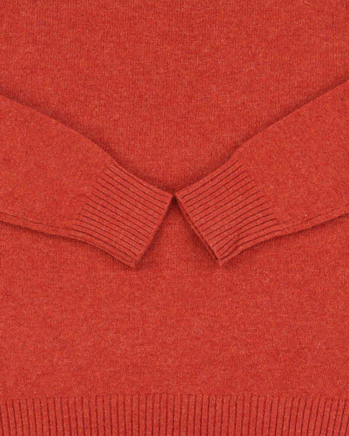 Vintage 00s J.Crew Lambswool Speckled Yarn Crewneck Knit Jumper - M