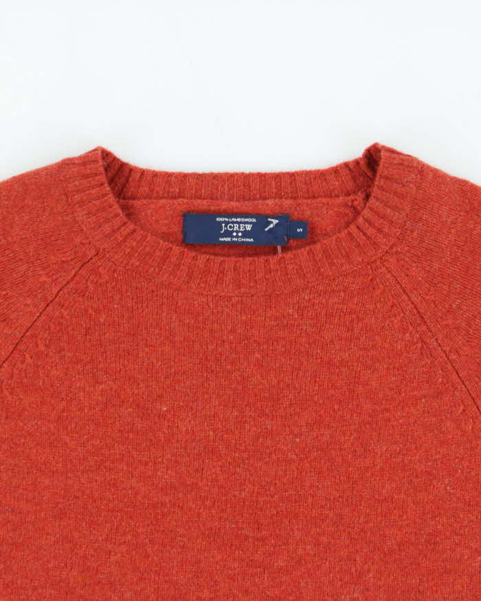 Vintage 00s J.Crew Lambswool Speckled Yarn Crewneck Knit Jumper - S