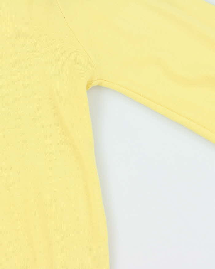 Vintage 1980s IZOD Lacoste V-Neck Knit Jumper - M