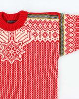 Vintage 00s Devold Nordic Chunky Crewneck Knit Jumper - XS