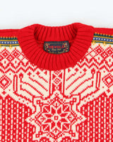 Vintage 00s Devold Nordic Chunky Crewneck Knit Jumper - XS