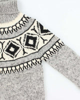 Moncler Ciclista Chunky Nordic Wool Roll-Neck Knit Jumper - M