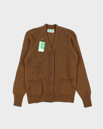 DSWT Vintage 1970s Benetton Made In Italy Wool Cardigan - S