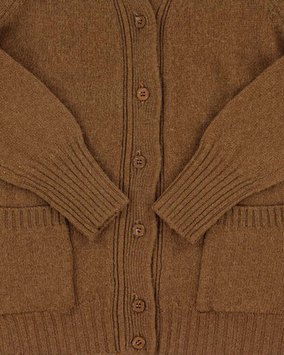 DSWT Vintage 1970s Benetton Made In Italy Wool Cardigan - S