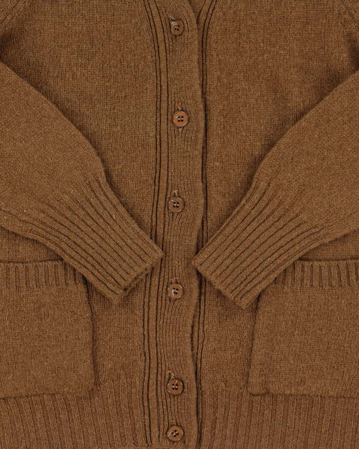 DSWT Vintage 1970s Benetton Made In Italy Wool Cardigan - S