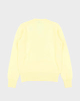 DSWT Vintage 1970s Benetton Wool V-Neck Jumper - M