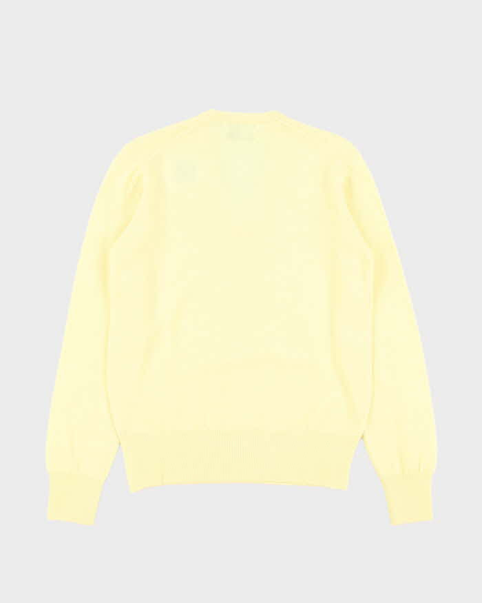 DSWT Vintage 1970s Benetton Wool V-Neck Jumper - M