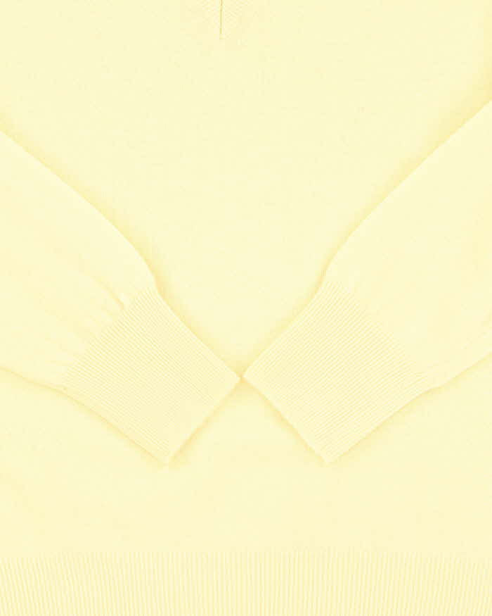 DSWT Vintage 1970s Benetton Wool V-Neck Jumper - M