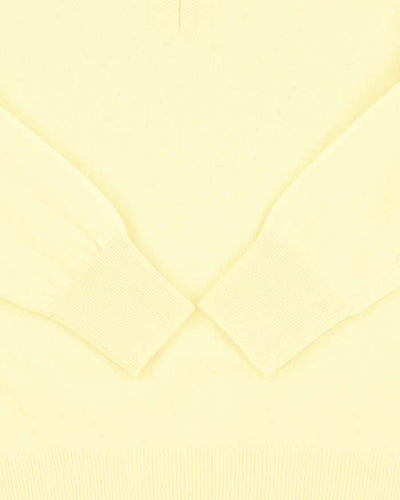 DSWT Vintage 1970s Benetton Wool V-Neck Jumper - M