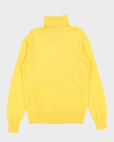 DSWT Vintage 1970s Benetton Wool Roll-Neck Knit Jumper - XL