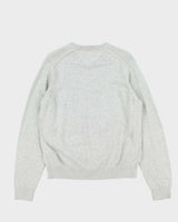 Vintage Y2K 00s Tommy Hilfiger V-Neck Knit Jumper - M