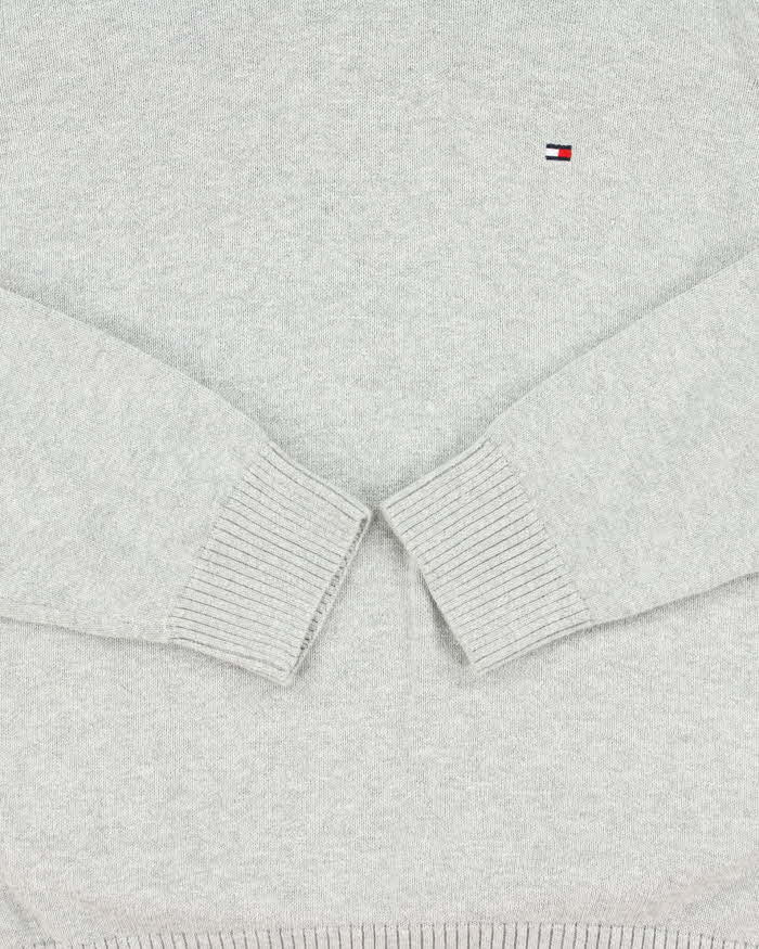 Vintage Y2K 00s Tommy Hilfiger V-Neck Knit Jumper - M