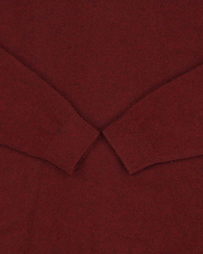 Lands' End Cashmere V-Neck Knit Jumper - XL