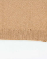 Vintage Black &amp; Brown 1826 Cashmere V-Neck Knit Jumper - XL