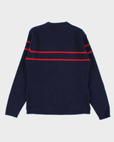 Vintage 1980s Norvyk Canada Wool Crewneck Ski Knit Jumper - S