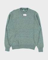 DSWT Vintage 1980s Giordano Wool Speckled Yarn Crewneck Knit Jumper - L