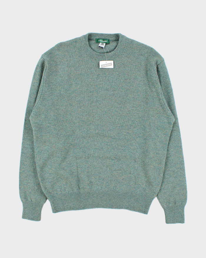 DSWT Vintage 1980s Giordano Wool Speckled Yarn Crewneck Knit Jumper - L