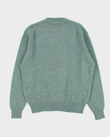 DSWT Vintage 1980s Giordano Wool Speckled Yarn Crewneck Knit Jumper - L