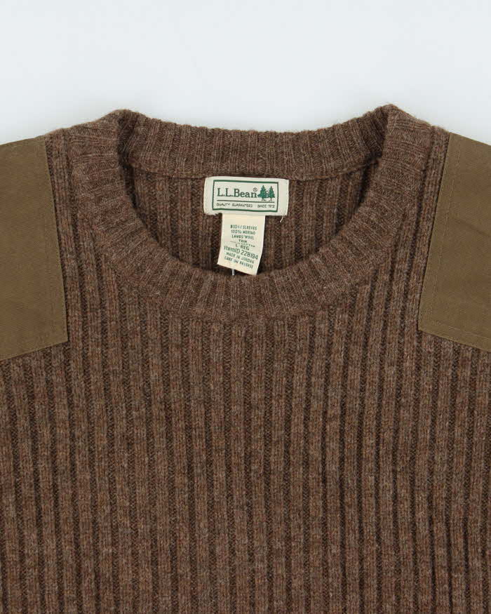 Vintage L.L. Bean Wool Jumper - L