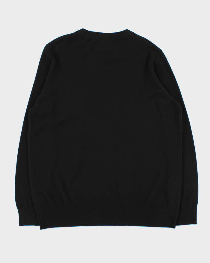 Vintage 00s Jen Nie Liu Cashmere Crewneck Knit Jumper - XXXL