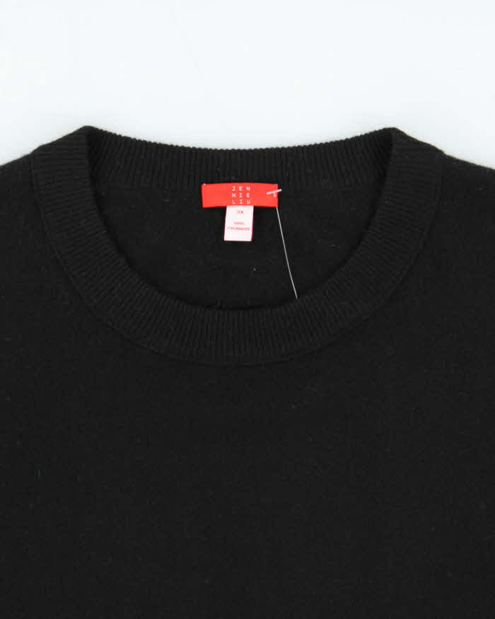 Vintage 00s Jen Nie Liu Cashmere Crewneck Knit Jumper - XXXL