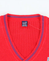 Vintage 1990s Gant The Rugger V-Neck Knit Jumper - M