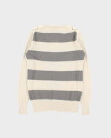 Vintage Y2K 00s Burberry Cashmere Argyle V-Neck Knit Jumper - S