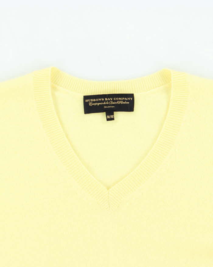 Vintage Hudon's Bay Company Cashmere Jumper - M