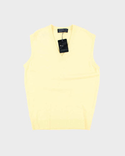 Deadstock Hodgson Wool Tank Knit - M