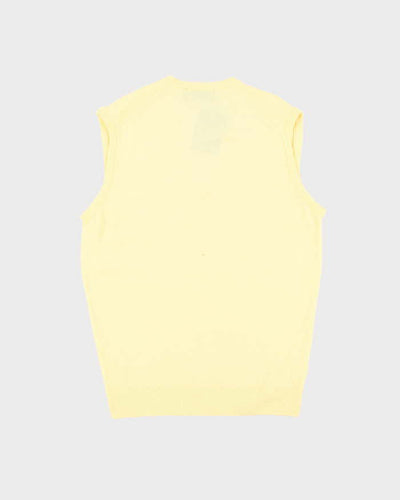 Deadstock Hodgson Wool Tank Knit - M