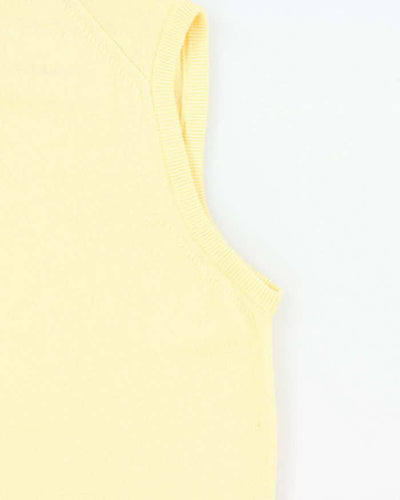 Deadstock Hodgson Wool Tank Knit - M