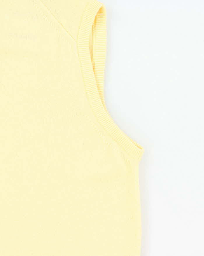 Deadstock Hodgson Wool Tank Knit - M