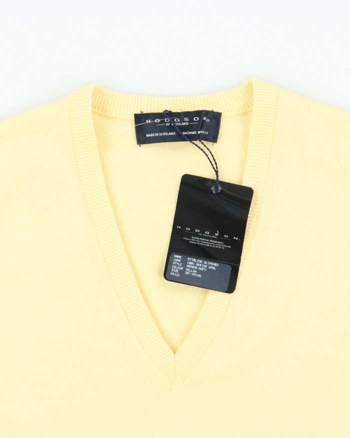 Deadstock Hodgson Wool Tank Knit - M