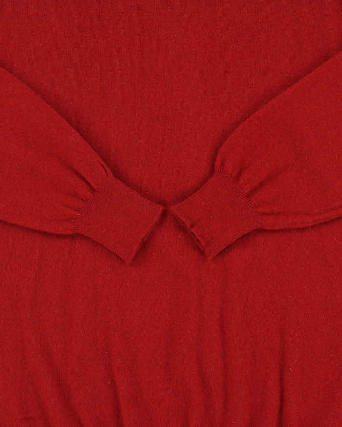 Vintage Snow Grassland Cashmere Jumper - L