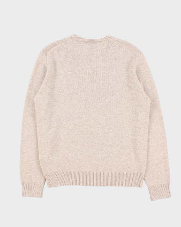 Vintage Club Monaco Cashmere & Wool Jumper - L