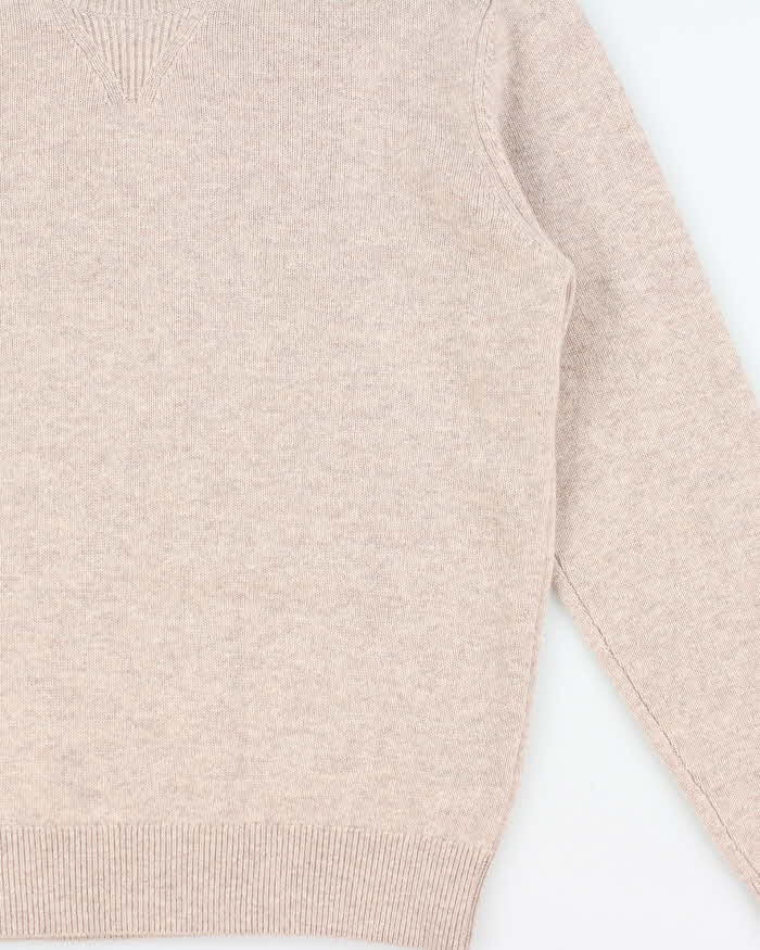 Vintage Club Monaco Cashmere & Wool Jumper - L
